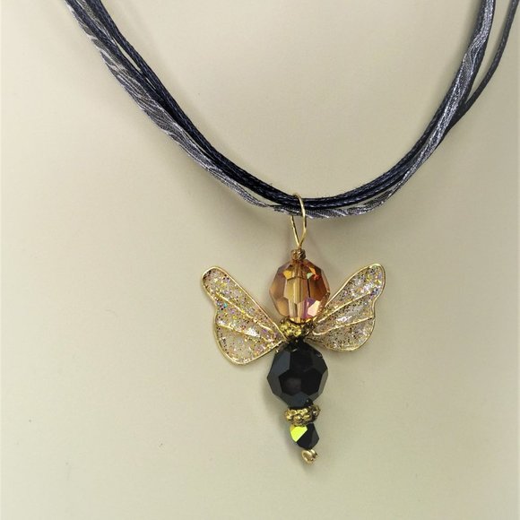 Swarovski WWC Firefly Necklace (NWT) - Picture 2 of 6
